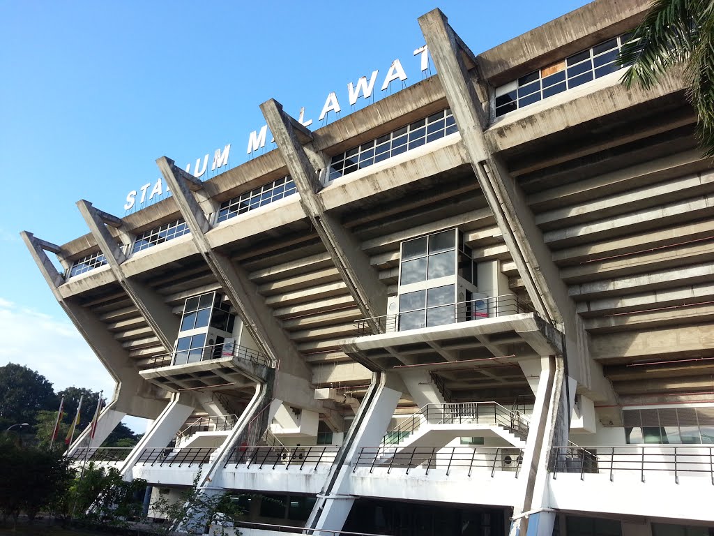 Stadium Shah Alam / Malawati « Palm Homestay  Shah Alam